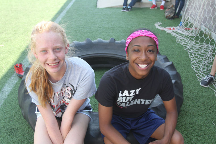 Faces and Places Powder Puff Football